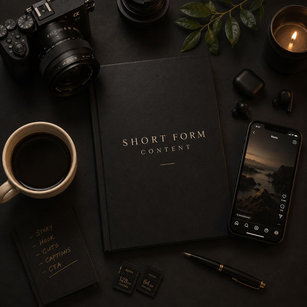 Short form content planning session